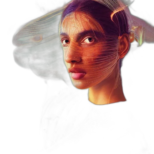 face, mask, robot, hat transparent PNG cut-out