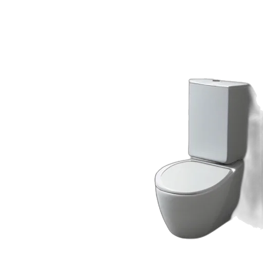 robot, furniture, 3d render, photorealistic transparent PNG cut-out