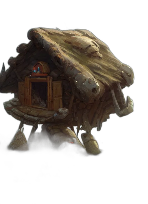 dragon, furniture, creature, building transparent PNG cut-out