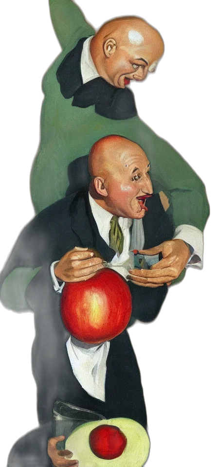 food, face, photorealistic, concept art transparent PNG cut-out