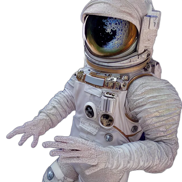 robot, mask, staff, creature transparent PNG cut-out
