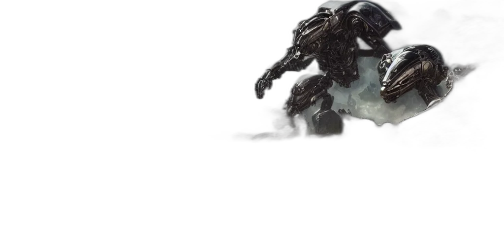 robot, dragon, creature, weapon transparent PNG cut-out