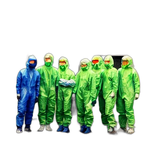 jacket, staff, wide, shot transparent PNG cut-out