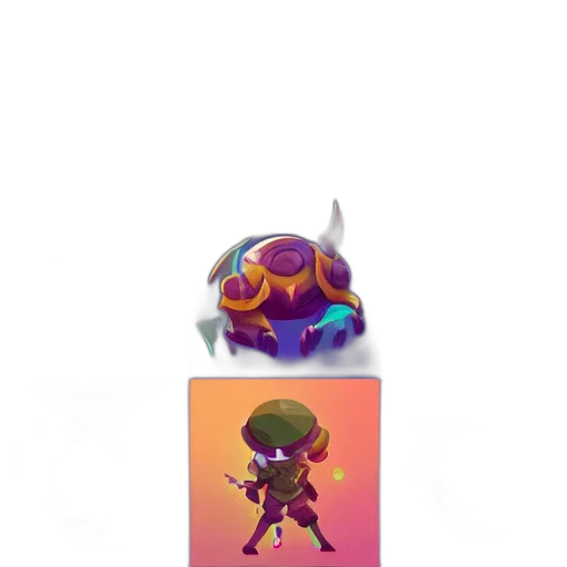 weapon, creature, robot, staff transparent PNG cut-out