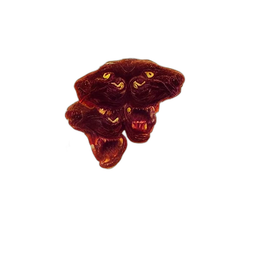mask, hair, creature, animal transparent PNG cut-out