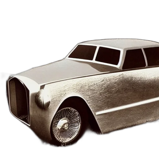 car, 3d render, concept art, photorealistic transparent PNG cut-out
