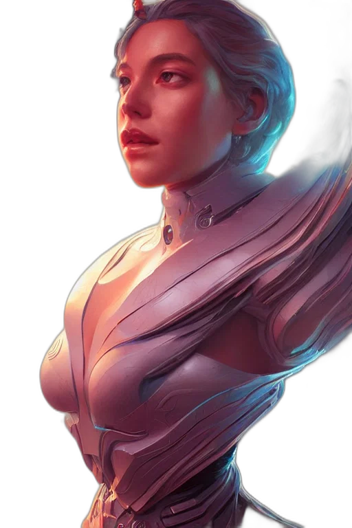 dress, robot, face, dragon transparent PNG cut-out