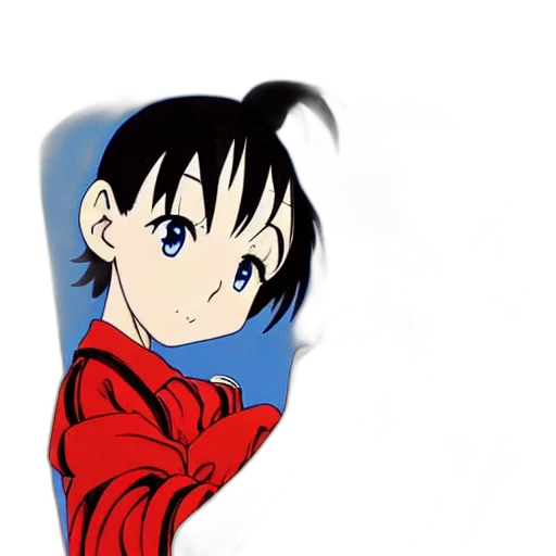 dragon, face, staff, weapon transparent PNG cut-out