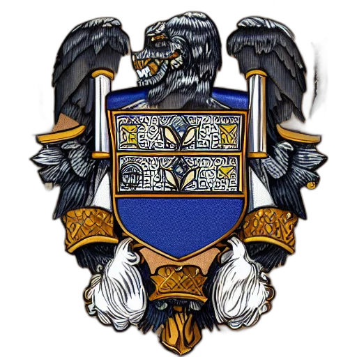 staff, crown, dragon, heraldic transparent PNG cut-out