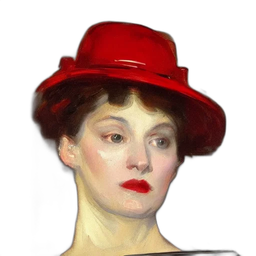 hat, face, staff, crown transparent PNG cut-out