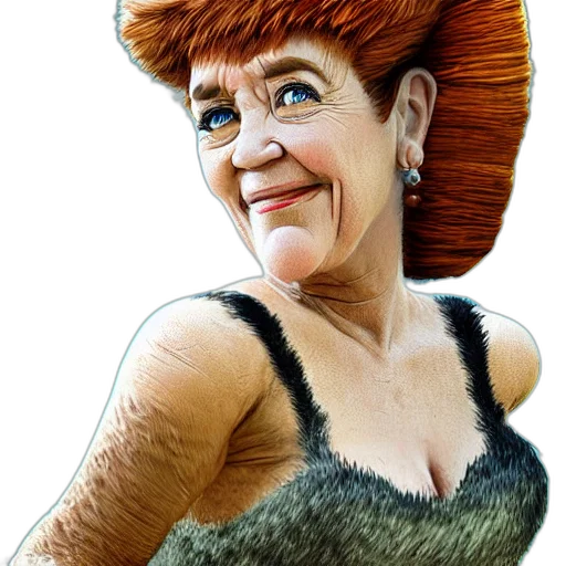 animal, creature, face, hair transparent PNG cut-out