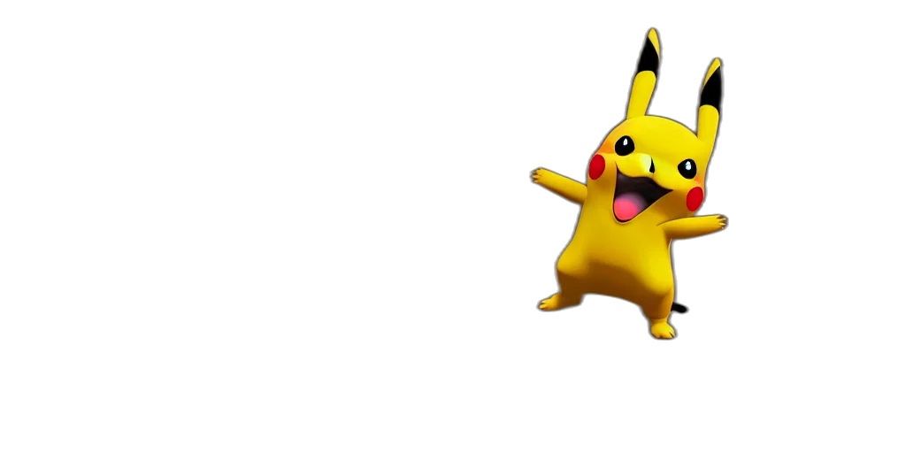 animal, creature, staff, 3d render transparent PNG cut-out