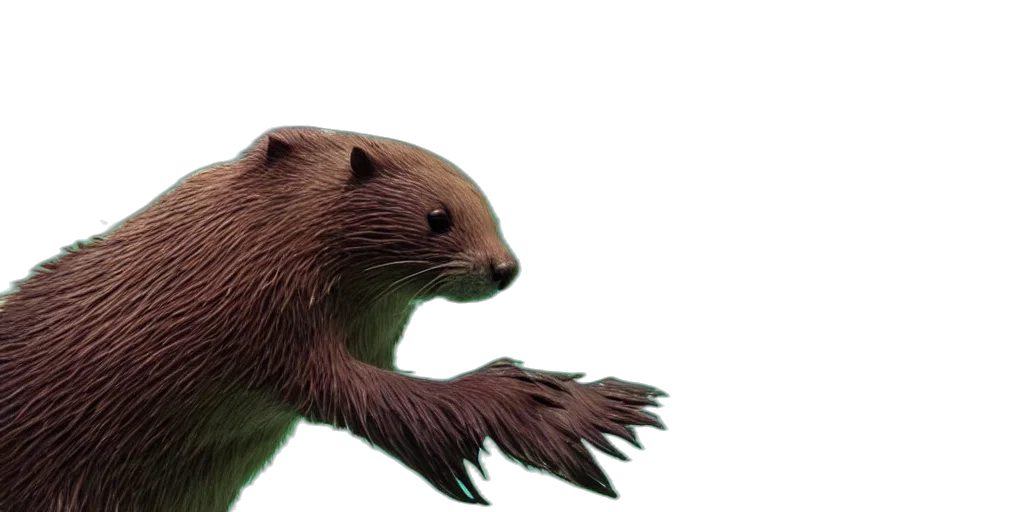 animal, creature, hair, staff transparent PNG cut-out