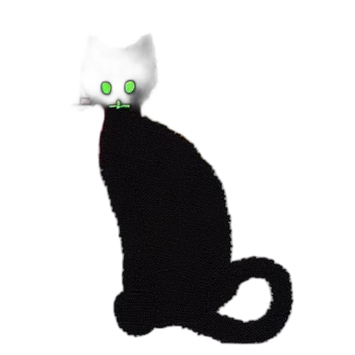 animal, creature, staff, hat transparent PNG cut-out