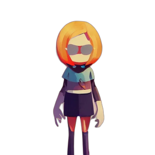 mask, robot, staff, jacket transparent PNG cut-out