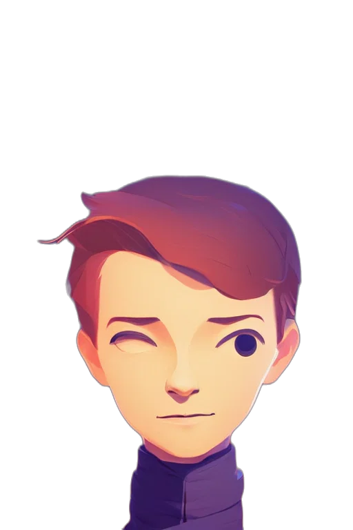face, staff, mask, cartoon transparent PNG cut-out