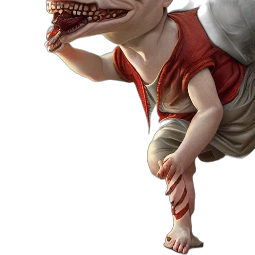 dragon, creature, animal, staff transparent PNG cut-out