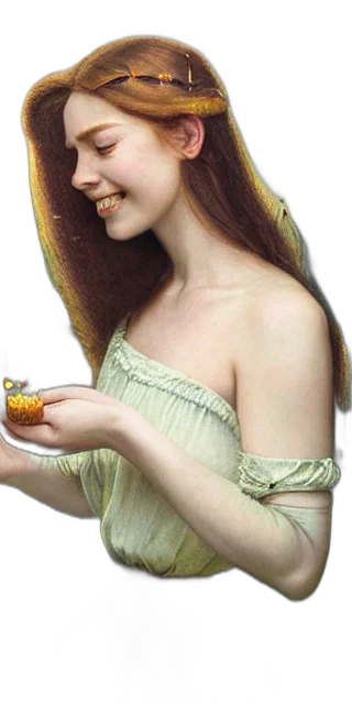 jewelry, food, face, crown transparent PNG cut-out