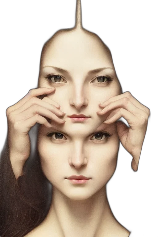 face, mask, robot, jewelry transparent PNG cut-out