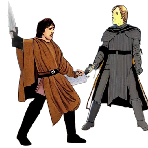 jacket, staff, sword, weapon transparent PNG cut-out