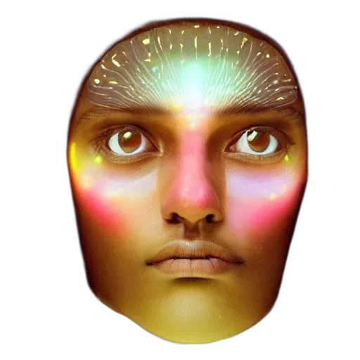 face, mask, robot, jewelry transparent PNG cut-out