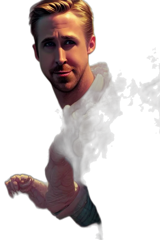 face, staff, mask, creature transparent PNG cut-out