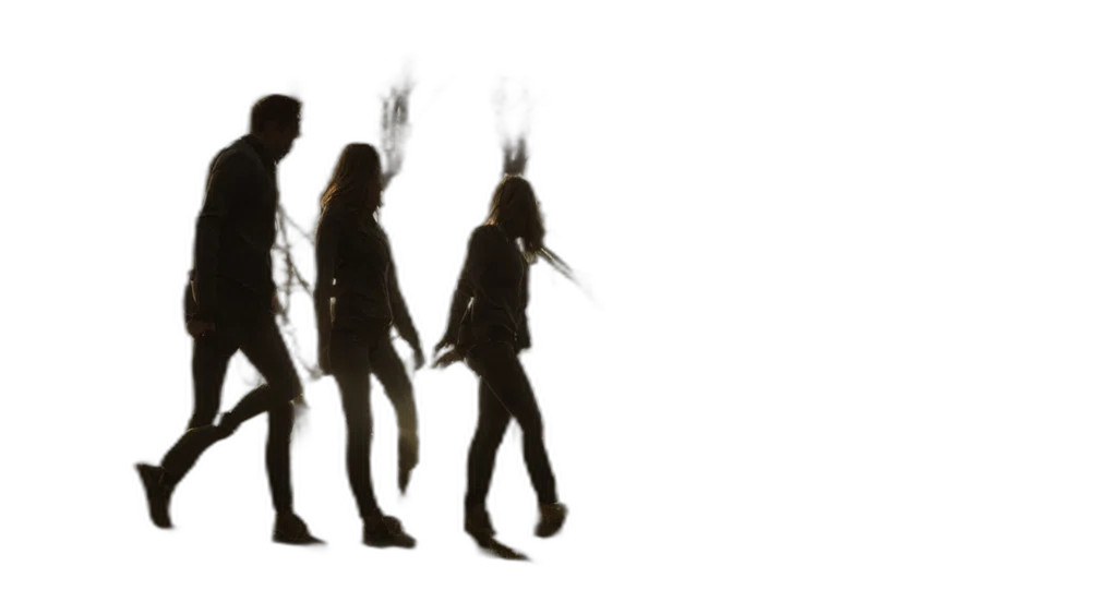staff, concept art, 3d render, couple transparent PNG cut-out