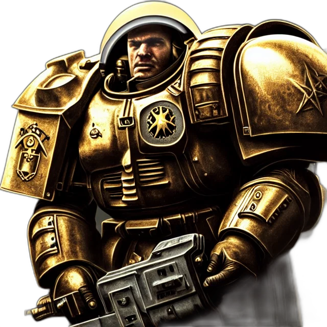 robot, face, weapon, staff transparent PNG cut-out