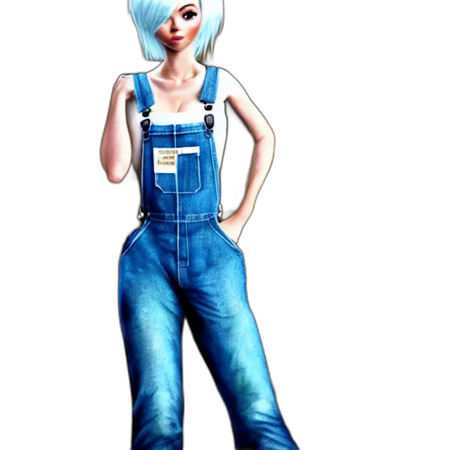 robot, dress, staff, concept art transparent PNG cut-out