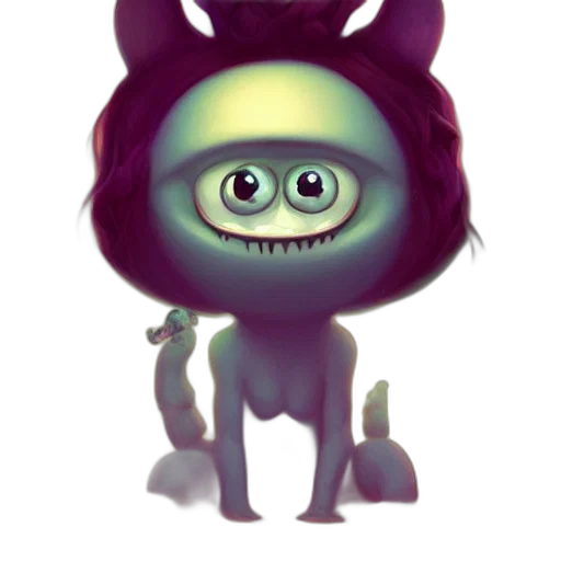 creature, animal, mask, robot transparent PNG cut-out