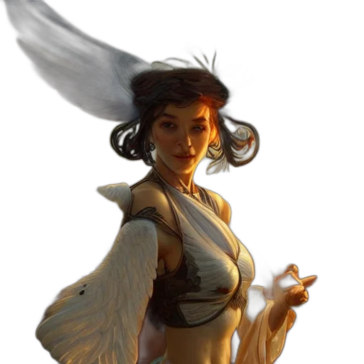 staff, concept art, fantasy art, comic book art transparent PNG cut-out
