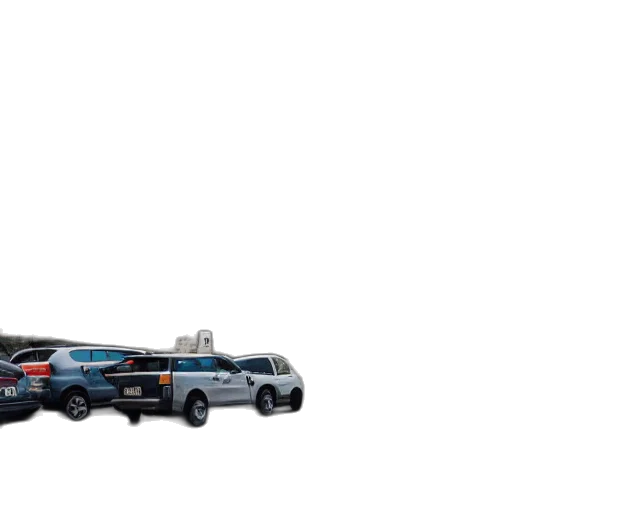 car, staff, weapon, robot transparent PNG cut-out
