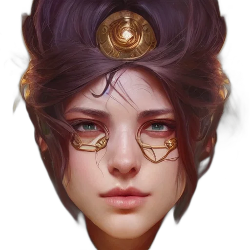 crown, face, mask, jewelry transparent PNG cut-out