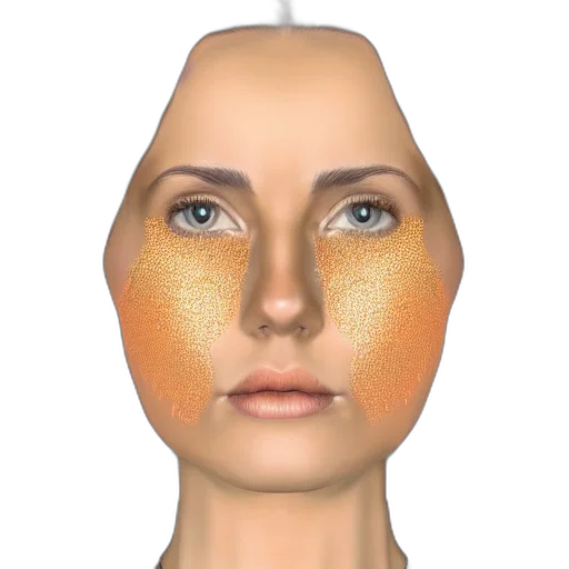 face, mask, robot, jewelry transparent PNG cut-out