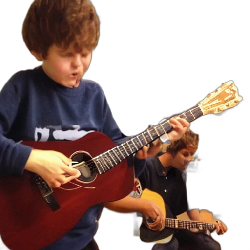 photorealistic, 3d render, playing, cmaj transparent PNG cut-out