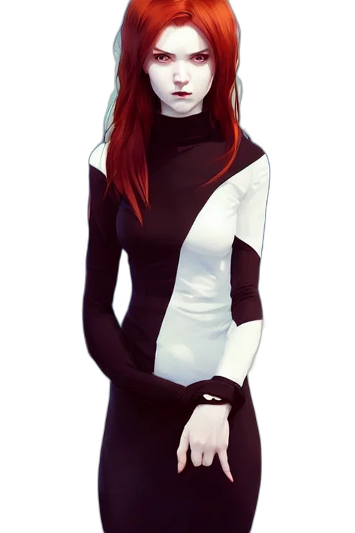 dress, jacket, staff, face transparent PNG cut-out
