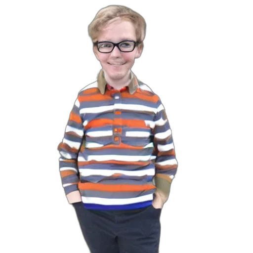 jacket, staff, creature, animal transparent PNG cut-out