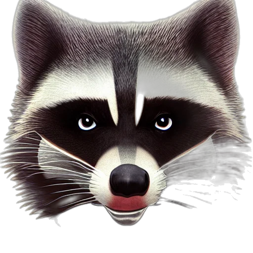 animal, creature, face, staff transparent PNG cut-out