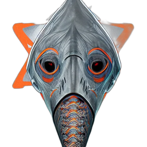 mask, animal, creature, face transparent PNG cut-out