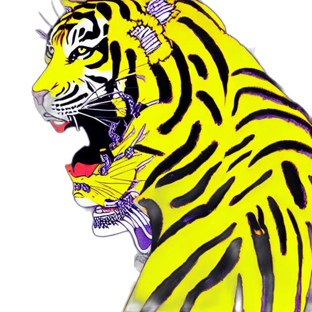animal, mask, photorealistic, 3d render transparent PNG cut-out