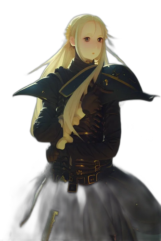 staff, crown, sword, jacket transparent PNG cut-out
