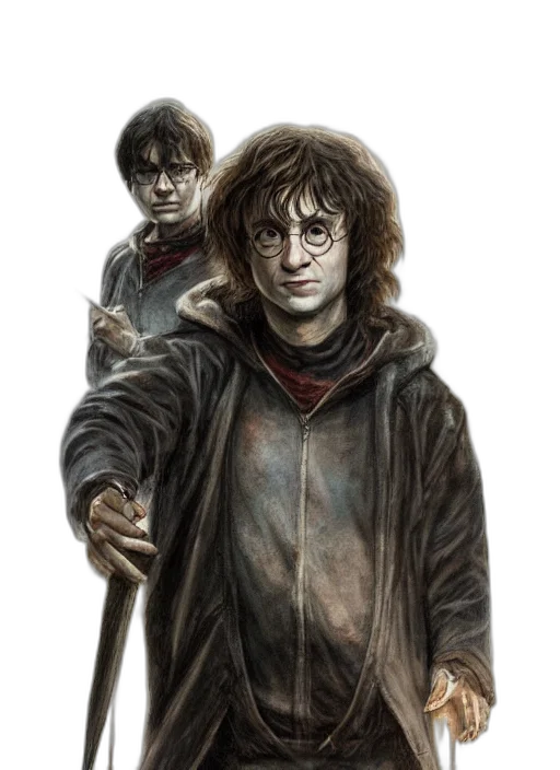 staff, concept art, fantasy art, comic book art transparent PNG cut-out