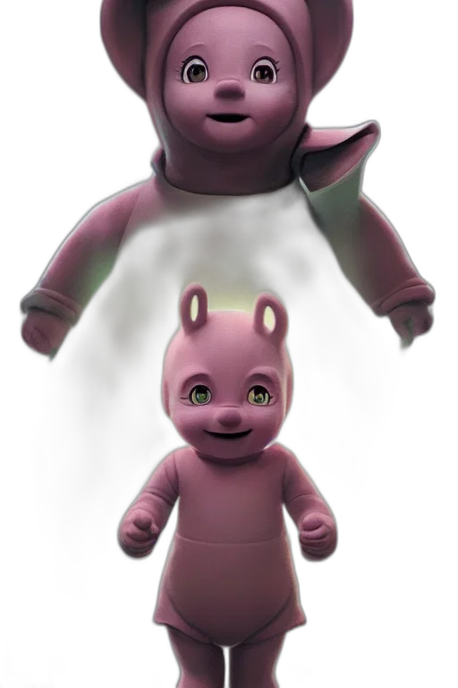 creature, animal, 3d render, concept art transparent PNG cut-out