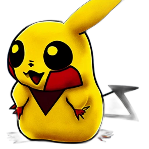 staff, animal, creature, pixel art transparent PNG cut-out