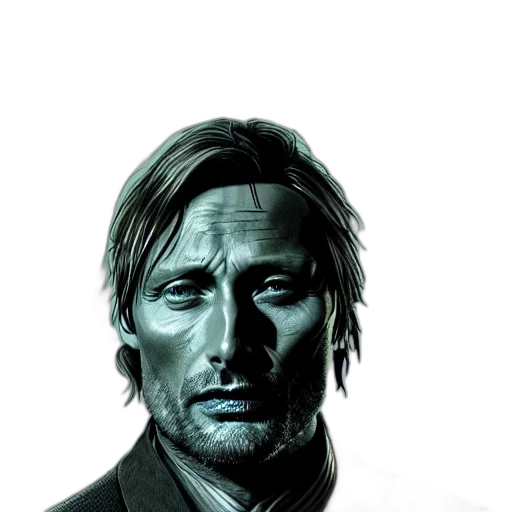face, jacket, staff, mask transparent PNG cut-out