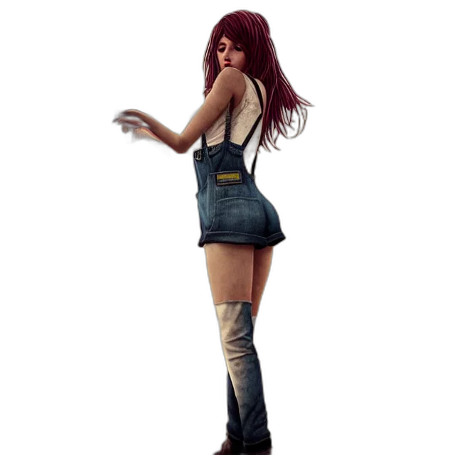 dress, concept art, 3d render, fantasy art transparent PNG cut-out