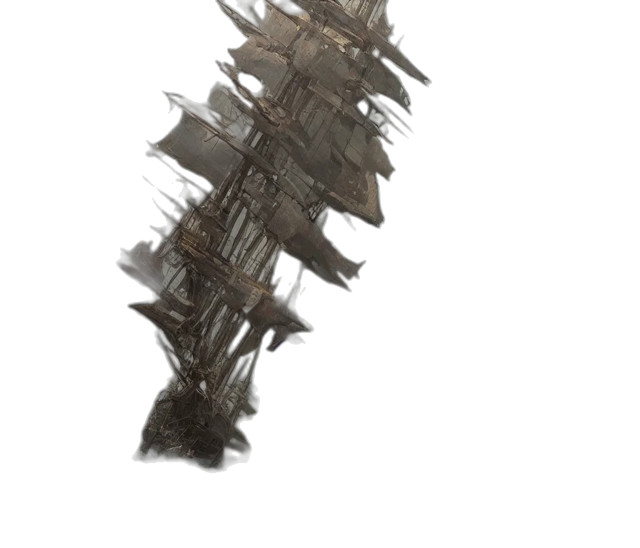 sword, weapon, hair, crown transparent PNG cut-out