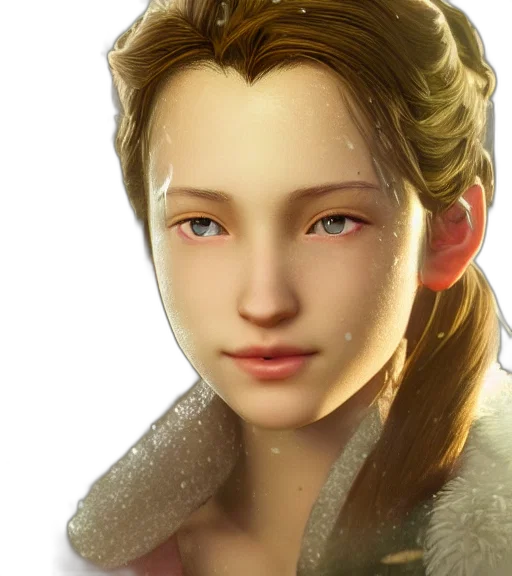 face, staff, photorealistic, fantasy art transparent PNG cut-out