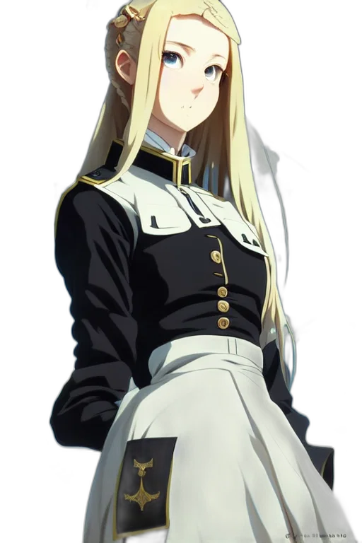 staff, dress, crown, jacket transparent PNG cut-out