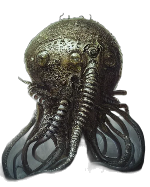 creature, mask, animal, hat transparent PNG cut-out